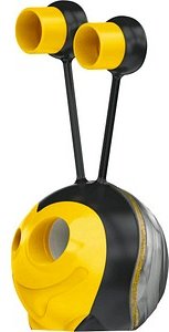 Thumbnail - maped Dosenspitzer doppelt CROC CROC schwarz