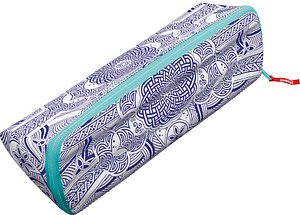 maped Schlampermäppchen Effect blau/weiß, 22,0 x 9,0 cm