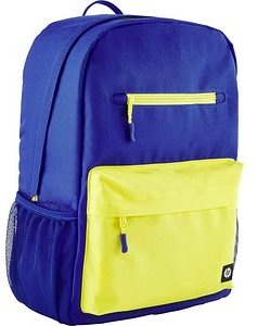 HP Laptop-Rucksack Campus Kunststoff blau, Limone
