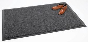 miltex Fußmatte Eazycare Duet schwarzgrau 90,0 x 150,0 cm