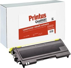 Printus schwarz Toner kompatibel zu brother TN-2000