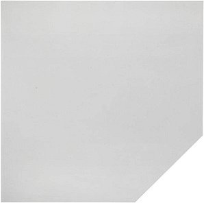 HAMMERBACHER Verbindungsplatte höhenverstellbar Haziender lichtgrau, silber Trapezform 120,0 x 80,0 x 65,5 - 82,5 cm