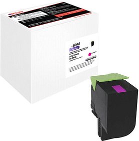 Thumbnail - edding EDD-6046 magenta Toner kompatibel zu LEXMARK 80C2HM0
