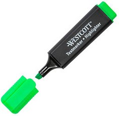 Thumbnail - WESTCOTT Textmarker grün, 1 St.