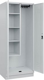 CP Putzmittelschrank Classic PLUS 080120-02 S10009 lichtgrau 80,0 x 50,0 x 195,0 cm, aufgebaut, 1 St.