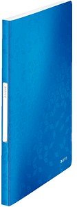 Thumbnail - AKTION: LEITZ WOW Sichtbuch DIN A4, 40 Hüllen blau-metallic, 1 St. mit Prämie nach Registrierung