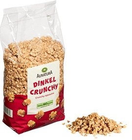 ALNATURA Bio DINKEL-CRUNCHY Müsli 750,0 g