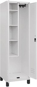 CP Putzmittelschrank Classic Plus 080110-00 S10035 verkehrsweiß 60,0 x 50,0 x 195,0 cm, aufgebaut, 1 St.