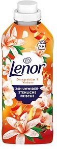 Lenor ORANGENBLÜTE & VERBENE Weichspüler flüssig, 0,798 l