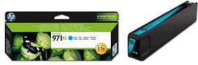 HP 971XL (CN626AE) cyan Druckerpatrone