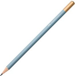 FABER-CASTELL Urban Bleistifte B sky blue, 1 St.