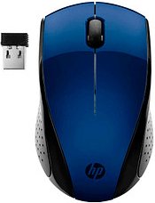 HP 220 Maus kabellos blau