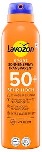 Lavozon Sport Transparent LSF 50+ Sehr Hoch Sonnenspray 200 ml