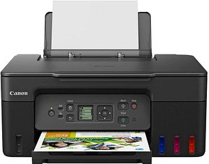AKTION: Canon PIXMA G3570 3 in 1 Tintenstrahl-Multifunktionsdrucker schwarz mit 30 Euro CashBack