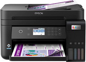 AKTION: EPSON EcoTank ET-3850 3 in 1 Tintenstrahl-Multifunktionsdrucker schwarz mit 30 Euro CashBack