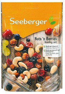 SEEBERGER Nuts 'n Berries 150,0 g