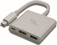 Steelplay JVASWI00027 USB C Multiport Adapter