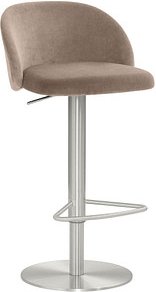 Mayer Barhocker myGRACE hellbraun