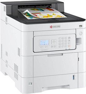 KYOCERA ECOSYS PA4000cx/Plus Farb-Laserdrucker weiß