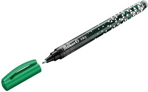 Pelikan Inky 273 Tintenroller schwarz/grün 0,5 mm, Schreibfarbe: grün, 1 St.