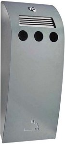 SPRINTIS BRISBANE Wandaschenbecher dunkelgrau, 1 St.