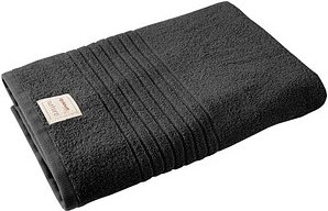 Dyckhoff Duschtuch Nature anthrazit 70 x 140 cm