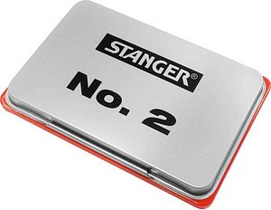 STANGER Stempelkissen No 2 rot 108,0 x 70,0 mm