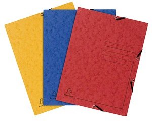 Thumbnail - Exacompta Eckspanner DIN A4 farbsortiert, 3 St.