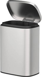 Thumbnail - WENKO Sare Kosmetikeimer Wandmontage 5,0 l silber, matt, 1 St.