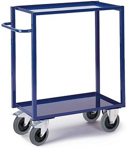 Rollcart Tischwagen 06-7177 blau 110,0 x 50,0 x 105,0 cm
