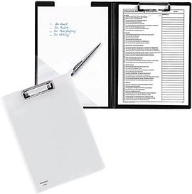 Thumbnail - FolderSys Klemmbrettmappe 80004-04 DIN A4 transparent Kunststoff, 1 St.