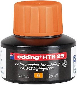 edding Nachfülltinte e-HTK25 orange