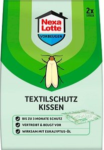 Nexa Lotte® Mottenschutz Textilschutz Säckchen weiß, 2 St.