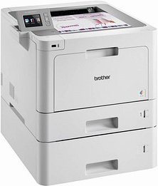 brother HL-L9310CDWT Farb-Laserdrucker grau