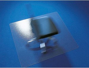 Thumbnail - Ecogrip Solid Bodenschutzmatte für Teppichböden rechteckig, 130,0 x 120,0 cm