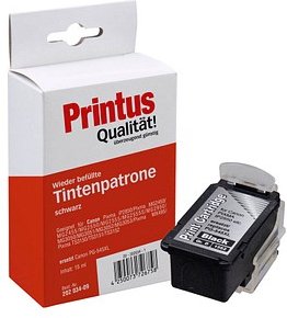 Printus schwarz Druckkopf kompatibel zu Canon PG-545XL