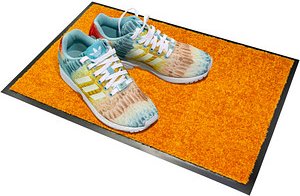 Mercury Fußmatte Rainbow orange 40,0 x 60,0 cm