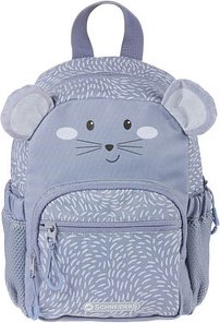 SCHNEIDERS Kindergartenrucksack Mouse Kunstfaser flieder
