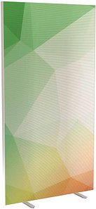PAPERFLOW Trennwand easyScreen Business, 62209 bunt 94,0 x 173,4 cm, 1 St.