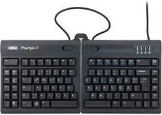 KINESIS Freestyle 2 ergonomische Tastatur geteilt, kabelgebunden schwarz