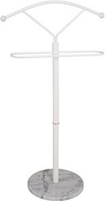 Thumbnail - HAKU Möbel Herrendiener 81303 weiß Metall 50,0 x 105,0 cm