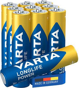 Thumbnail - VARTA Batterien LONGLIFE Power Alkali-Mangan Micro AAA 1,5 V, 10 St.