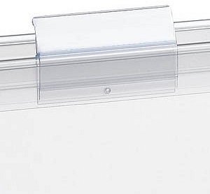 EICHNER Vollsichtreiter transparent, 10 St.