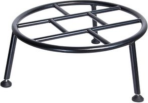 WAGNER® design yourself Pflanzenständer GH 0682 Metall schwarz rund 58,0 x 25,0 cm