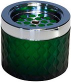 APS Aschenbecher grün, 1 St.