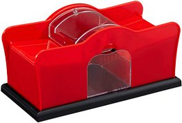 Thumbnail - relaxdays Kartenmischgerät, 1 St.