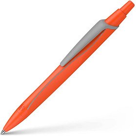 Schneider Kugelschreiber Reco neonorange, Schreibfarbe: blau, 1 St.