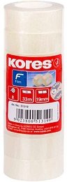 Kores® Tower Klebefilm transparent 19,0 mm x 33,0 m 8 St.