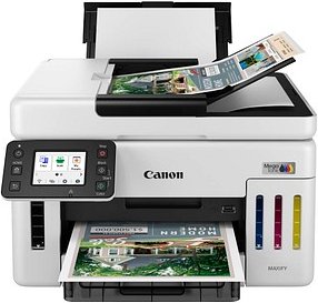 AKTION: Canon MAXIFY GX6150 3 in 1 Tintenstrahl-Multifunktionsdrucker weiß mit 100 Euro CashBack