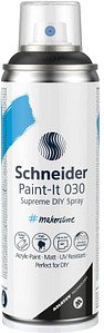 Schneider Paint-It 030 Supreme DIY Acrylspray Sprühfarbe schwarz